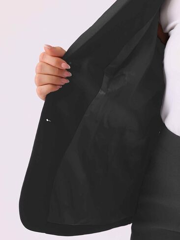 مجموعات بدلة Agnes Orinda Plus Size Size و Seird Suit For Women 2 قطعة مجموعات بدلات عرضية in Saudi Arabia