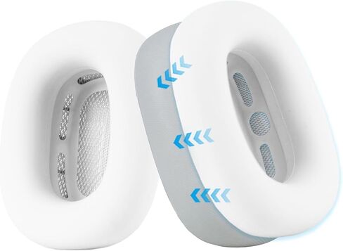 غطاء أذن سيليكون Adhiper لغطاء الأذن Airpods Max ، أغطية أذن العرق القابلة للغسل لسماعات الهواء الأقصى للهواء ، وغطاء ملحقات الغطاء السيليكون (Pink) (Pink) in Kuwait