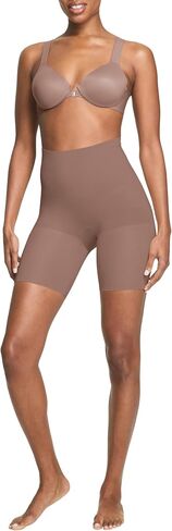 SPANX ASSETS Mid-Thigh Short-Seamless Shapewear Shorts-Ultra-Firm Compression-Thigh&Tummy Control-Comfortable & Breathable in Saudi Arabia