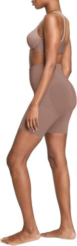 SPANX ASSETS Mid-Thigh Short-Seamless Shapewear Shorts-Ultra-Firm Compression-Thigh&Tummy Control-Comfortable & Breathable in Saudi Arabia