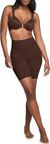 SPANX ASSETS Mid-Thigh Short-Seamless Shapewear Shorts-Ultra-Firm Compression-Thigh&Tummy Control-Comfortable & Breathable in Saudi Arabia