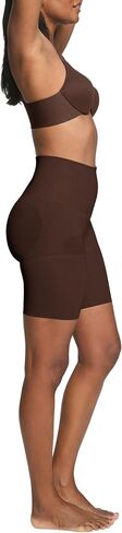 SPANX ASSETS Mid-Thigh Short-Seamless Shapewear Shorts-Ultra-Firm Compression-Thigh&Tummy Control-Comfortable & Breathable in Saudi Arabia