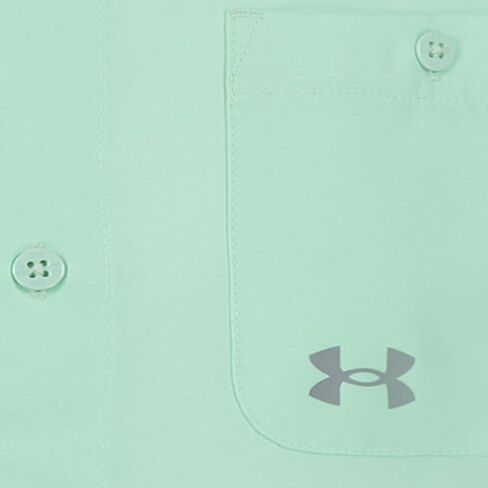 Under Armour UA Fish Print Fish Shirt, 486-Open Blue, YXL in Saudi Arabia