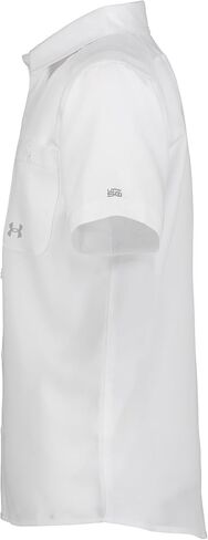 Under Armour UA Fish Print Fish Shirt, 486-Open Blue, YXL in Saudi Arabia