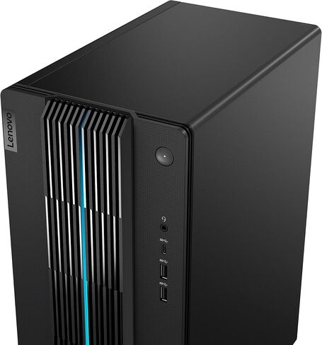 Lenovo IdeaCentre Gaming 5i Desktop ، Intel I5 ، Nvidia RTX 3060 ، RAM 16GB ، 1TB HDD + 512GB SSD ، Win 11 ، Black - مع USB -C Display Travel Dock in Kuwait