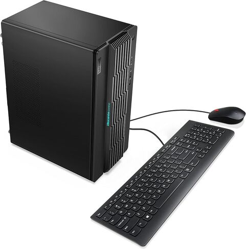 Lenovo IdeaCentre Gaming 5i Desktop ، Intel I5 ، Nvidia RTX 3060 ، RAM 16GB ، 1TB HDD + 512GB SSD ، Win 11 ، Black - مع USB -C Display Travel Dock in Kuwait