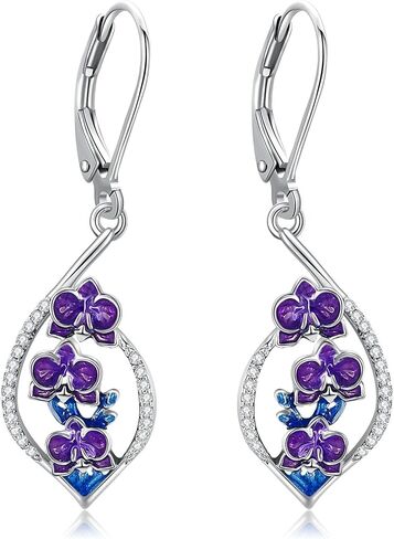 Mandala Chakra Earrings for Women 925 Sterling Silver 7 Chakra Yoga Lotus Dangle Earrings Chakra Jewelryfor Women in Kuwait