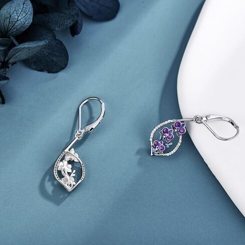 Mandala Chakra Earrings for Women 925 Sterling Silver 7 Chakra Yoga Lotus Dangle Earrings Chakra Jewelryfor Women in Kuwait