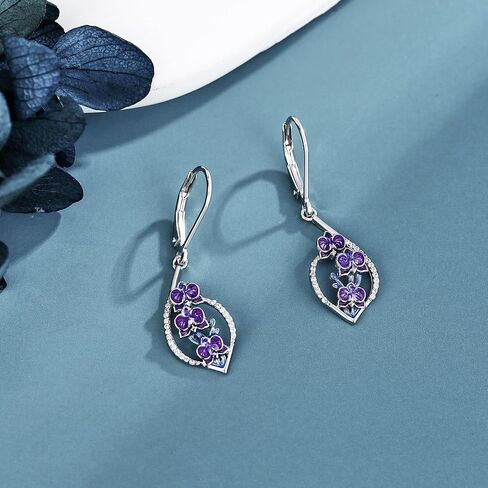 Mandala Chakra Earrings for Women 925 Sterling Silver 7 Chakra Yoga Lotus Dangle Earrings Chakra Jewelryfor Women in Kuwait