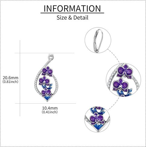 Mandala Chakra Earrings for Women 925 Sterling Silver 7 Chakra Yoga Lotus Dangle Earrings Chakra Jewelryfor Women in Kuwait