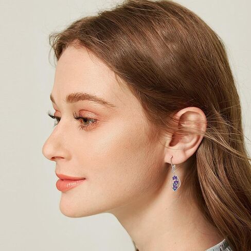 Mandala Chakra Earrings for Women 925 Sterling Silver 7 Chakra Yoga Lotus Dangle Earrings Chakra Jewelryfor Women in Kuwait