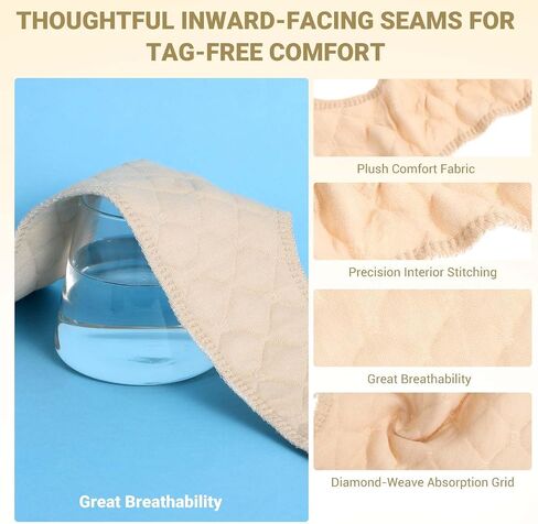 4 PCS Cotton Bra Liners ، بطانات حمالة الصدر لامتصاص العرق تحت الثديين القابلة لإعادة الاستخدام تحت الثديين تعرق منصات صدر ناع in Saudi Arabia
