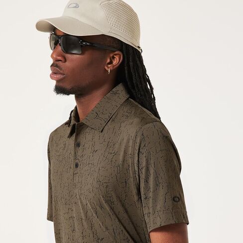 Oakley Men's Resist Jacquard Polo in Saudi Arabia