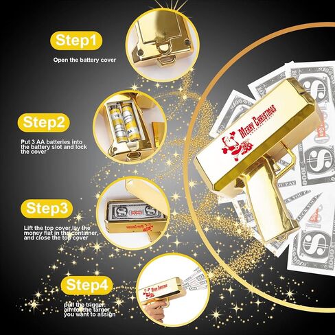 Money Gun Shooter - مطلق النار النقدي بأموال حقيقية، مسدس المال بخمسة أنماط in Kuwait