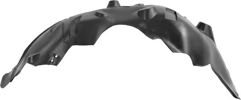 Front Inner Fender Liner Compatible with 2010-2013 Dodge Ram 2500 3500 4WD Replacement for 55372889AG CH1248158 55372888AG CH1249158 Wheel Liner Splash Shield Splash Guard Driver&Passenger Side in Saudi Arabia