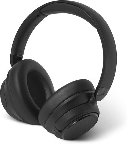 Amazon Basics Hybrid Active Noves Develing Headphones ، 35 ساعة وقت اللعب مع ANC و 45 ساعة مع حزب المؤتمر الوطني الأفريقي ، اللاسلكي ، على الأذن مريحة ، بلوتوث ، حجم واحد ، أسود in Saudi Arabia