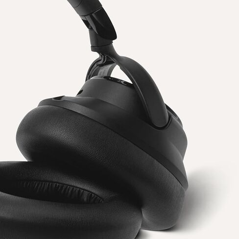 Amazon Basics Hybrid Active Noves Develing Headphones ، 35 ساعة وقت اللعب مع ANC و 45 ساعة مع حزب المؤتمر الوطني الأفريقي ، اللاسلكي ، على الأذن مريحة ، بلوتوث ، حجم واحد ، أسود in Saudi Arabia