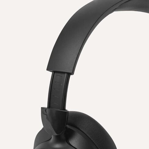 Amazon Basics Hybrid Active Noves Develing Headphones ، 35 ساعة وقت اللعب مع ANC و 45 ساعة مع حزب المؤتمر الوطني الأفريقي ، اللاسلكي ، على الأذن مريحة ، بلوتوث ، حجم واحد ، أسود in Saudi Arabia