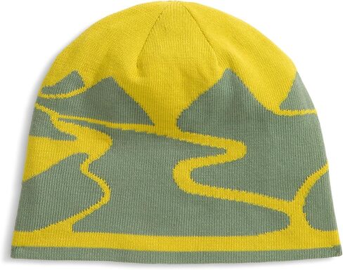 THE NORTH FACE Reversible Highline Beanie | Classic Fit, Double Sided Winter Hat for Men & Women, Oversized Logo in Kuwait