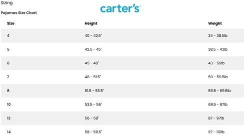 Carter's Big Girls Footed Microfleece PJ's Sleeper Pajamas (Blue Space, 12 Years) in Saudi Arabia