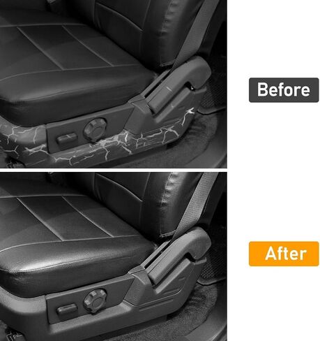 Moonlinks Compatible with Ford F150 2009 2010 2011 2012 2013 2014 Seat Trim Panel Bezel Cover, Beige Left Driver Power Seat Bottom Track Trim Panel Cover Replace for BL3Z-1562187-AA BL3Z-1562187-AB in Saudi Arabia