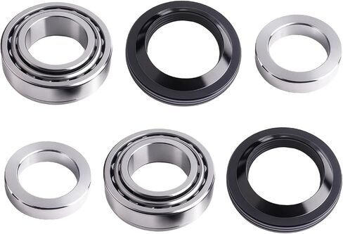 Rear Axle Shaft Wheel Bearing Inner Spacer Oil Seal Kit Fit For Nissan Titan 2004-2007 Fit For Nissan Frontier 2005-2017 Fit For Nissan Xterra 2006-2015# 43252-7S200 43070-7S200 40210-7S210 in Saudi Arabia