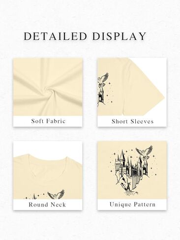 Magical Shirts for Women Flourish and Blotts Shirt Book Tshirt Wizard Costume Clothes in Kuwait