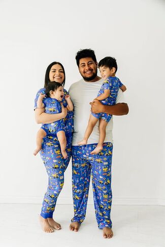 Little Sleepies Pajama Top ، Viscose مشتقة من الخيزران ، وزر ناعم أعلى بيجاما أعلى ، ودية التمريض ، وأكمام قصيرة in Saudi Arabia