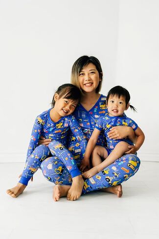 Little Sleepies Pajama Top ، Viscose مشتقة من الخيزران ، وزر ناعم أعلى بيجاما أعلى ، ودية التمريض ، وأكمام قصيرة in Saudi Arabia