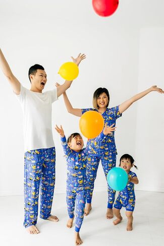 Little Sleepies Pajama Top ، Viscose مشتقة من الخيزران ، وزر ناعم أعلى بيجاما أعلى ، ودية التمريض ، وأكمام قصيرة in Saudi Arabia