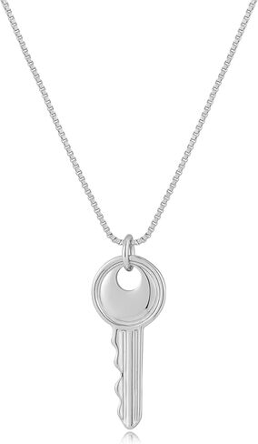 Gold Key Necklace for Women Dainty Key Necklaces Fashion in Kuwait