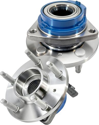 زوج 515079 مجموعة محمل العجلات الأمامية متوافقة مع Ford F-150 2005 2006 2007 2008 ، Lincoln Mark LT 2006 2007 2008 ، 6 lug w/abs in Kuwait