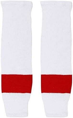 Pro Style Rib-Rib-Reb-Ablet Hockey Hose Socks (Pair) ، حجم الطفل العث ، 16 "-17" in Kuwait