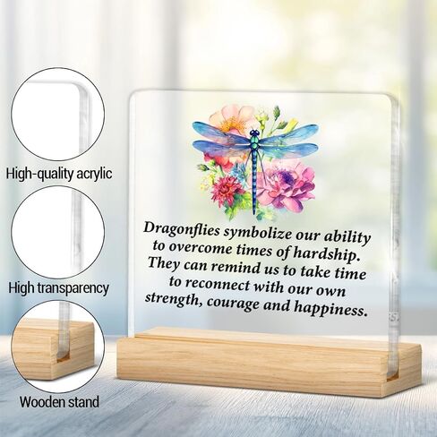 Mental Health Gifts for Women Men, Inspirational Gifts for School Counselor College, Note to Self Motivational Acrylic Plaque Sign Counseling Therapy Therapist Office Decor in Kuwait