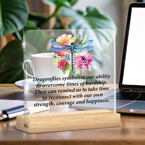 Mental Health Gifts for Women Men, Inspirational Gifts for School Counselor College, Note to Self Motivational Acrylic Plaque Sign Counseling Therapy Therapist Office Decor in Kuwait