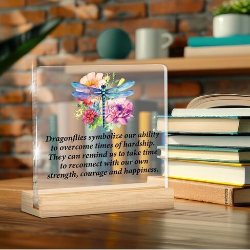 Mental Health Gifts for Women Men, Inspirational Gifts for School Counselor College, Note to Self Motivational Acrylic Plaque Sign Counseling Therapy Therapist Office Decor in Kuwait