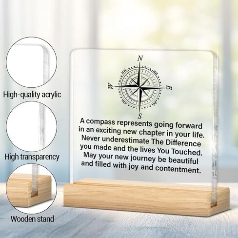 Mental Health Gifts for Women Men, Inspirational Gifts for School Counselor College, Note to Self Motivational Acrylic Plaque Sign Counseling Therapy Therapist Office Decor in Kuwait