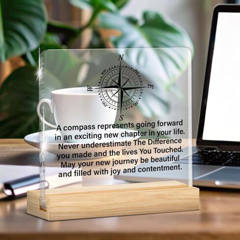 Mental Health Gifts for Women Men, Inspirational Gifts for School Counselor College, Note to Self Motivational Acrylic Plaque Sign Counseling Therapy Therapist Office Decor in Kuwait