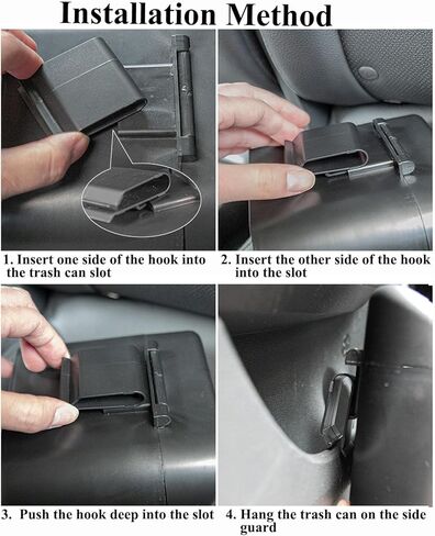 علبة سلة المهملات ، 1.0 لتر ، البلاستيك ، يمكن أن تضع ، متعددة الأغراض ، سهلة التثبيت ، تشمل 75 كيس القمامة in Kuwait