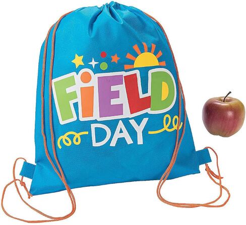 متعة Express Congrats Grad Backstring Backpack لحفل التخرج (مجموعة من 12) in Saudi Arabia
