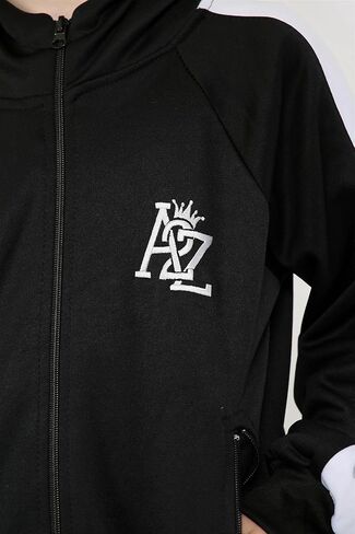 Kids Girls Boys Tracksuit Contraving Panel Fleece Hooded أعلى ملابس رياضية للرياضة in Saudi Arabia