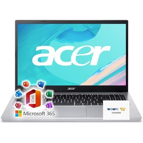 acer Chromebook 15 CB515-1H-Series Laptop, Intel Celeron N3350, 15.6" FHD(1920x1080), 4 GB Memory, 32 GB eMMC Flash, Chrome OS(Renewed) in Kuwait