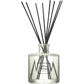 Bellevue Diffuser, 6 fl oz Glass Filled Diffuser, Highly Concentrated Fragrances with Essential Oils, Home Fragrance, Scent:Blue LINENS in Saudi Arabia