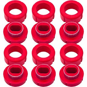 7-108-BL Replace Body and Cab Mount Bushing Kit For Chevy C10/C20 1981 1982 1983 1984 1985 1986 2/4wd For Chevy K10/K20/K30 1981 82 83 84 85 1986 2/4wd Polyurethane Body Cab Mounts Black in Kuwait