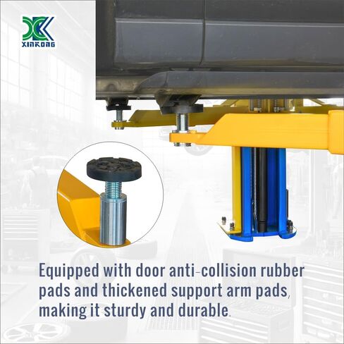 XK-L1150 Overhead Auto Lift Car Lift Capacity 11500 Lbs Truck Hoist with 36 Months Parts Replacement in Saudi Arabia