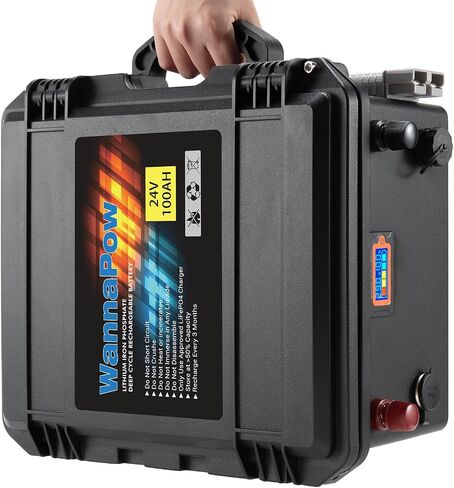 12V 120Ah LiFePO4 Battery,Marine Battery Built-in 100A BMS 1536Wh,8000+ Deep Cycle 12v Lithium Battery for Trolling Motor,Boat,RV,Solar and Off Grid Applications in Saudi Arabia