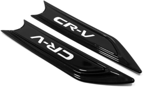 لـ Honda CRV 2017-2022 2pcs ABS ABS Air Vent Vent Hood Houd Fender Trim Side Wing Fender Emblem Emblem Decoration Cover Trim for Honda CRV 2017 2018 2019 2020 2021 2022 in Saudi Arabia