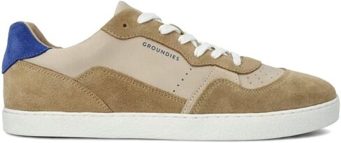 GROUNDIES Nova Barefoot Shoes for Men - Trainer Sneakers for Men with Foot-Friendly Wide Toe Box, Neutral Footbed, and Non Slip Zero Drop Outsole in Kuwait