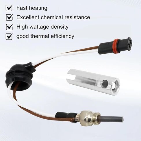 12V Heater Glow Plug Repair Kit Parking Maintenance Fit for Eberspacher Espar Airtronic 2KW D2 D4 D4S Replace 252069011300 252069100102 252069060001 252069010003 in Saudi Arabia