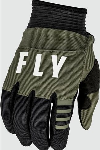 Fly Racing 2023 القفازات البالغة F-16 (الزيتون الأخضر/الأسود ، المتوسط) in Kuwait